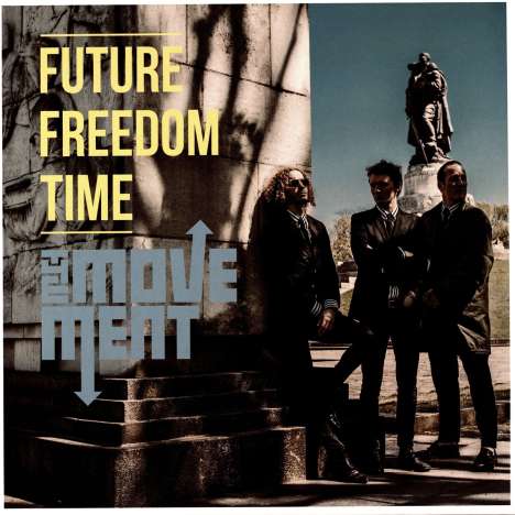 The Movement: Future Freedom Time (180g) (Limited Edition), LP