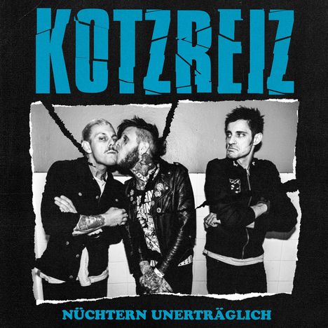 Kotzreiz: Nüchtern unerträglich (180g) (Limited Edition), LP