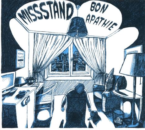 Missstand: Bon Apathie, CD