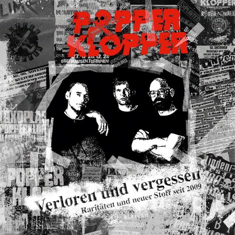 Popperklopper: Verloren und vergessen (180g) (Colored Vinyl), 1 LP und 1 CD