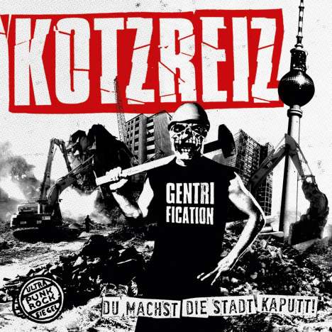 Kotzreiz: Du Machst Die Stadt Kaputt (Limited Edition) (Colored Vinyl), LP