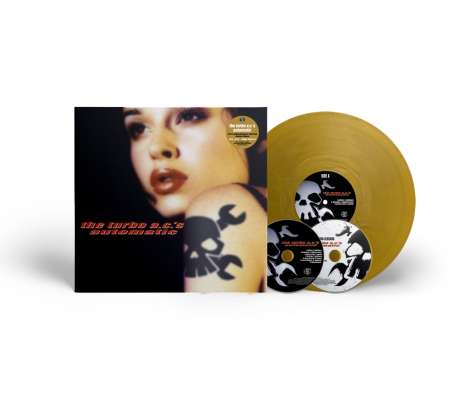 The Turbo A.C.'s: Automatic (20th Anniversary) (remastered) (180g) (Limited Edition) (Gold Vinyl), 1 LP und 2 CDs
