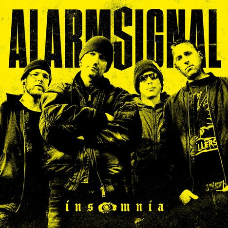 Alarmsignal: Insomnia, CD