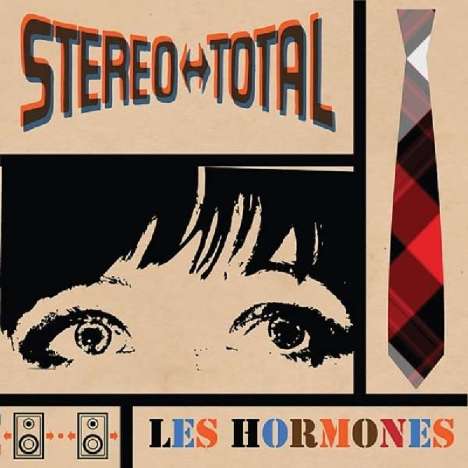 Stereo Total: Les Hormones (Limited Edition) (Colored Vinyl), 1 LP und 1 CD
