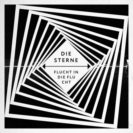 Die Sterne: Flucht in die Flucht (180g) (Limited-Boxset), 1 LP, 1 Single 7", 1 CD und 1 MC