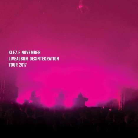 Klez.E: November (Limited-Edition), 2 CDs