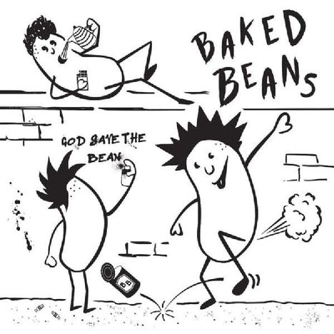 Baked Beans: Kamillentee, Single 7"