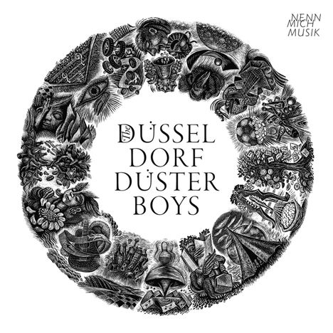 The Düsseldorf Düsterboys: Nenn mich Musik, LP