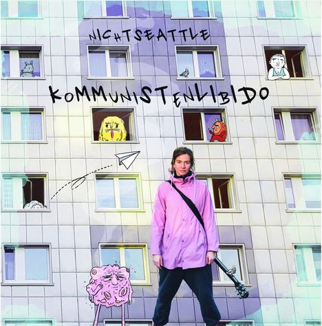 Nichtseattle: Kommunistenlibido, 2 LPs