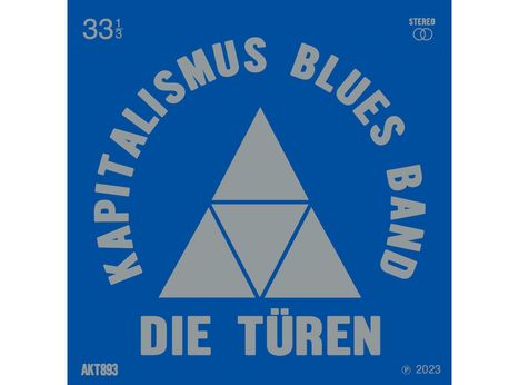 Die Türen: Kapitalismus Blues Band, LP