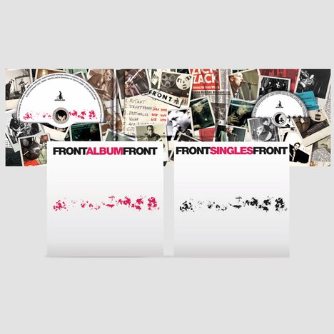 Front: Album, 2 CDs