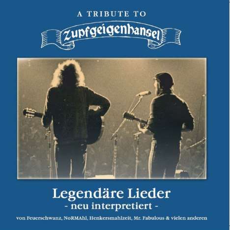 A Tribute To Zupfgeigenhansel, CD