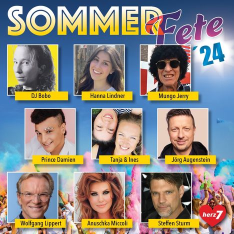 Sommerfete '24, CD