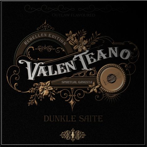 Valenteano: Dunkle Saite, CD