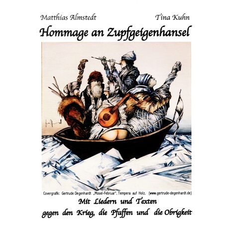 Matthias Almstedt &amp; Tina Kuhn: Hommage an Zupfgeigenhansel (Mit Liedern und Texten), CD