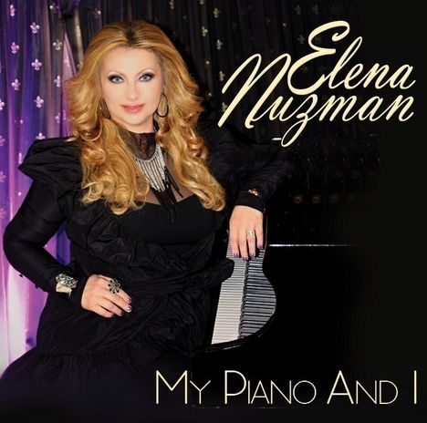 Elena Nuzman: My Piano And I, CD