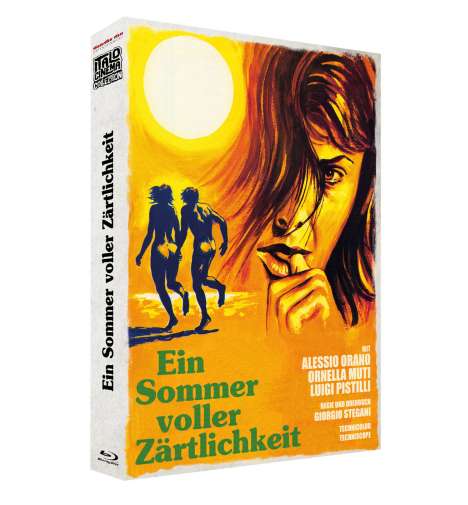 Ein Sommer voller Zärtlichkeit (Blu-ray), 1 Blu-ray Disc und 1 CD