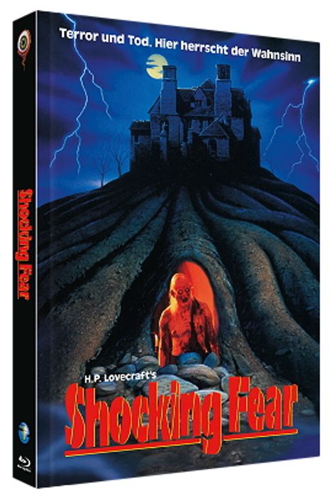 Shocking Fear (Blu-ray &amp; DVD im Mediabook), 1 Blu-ray Disc und 1 DVD