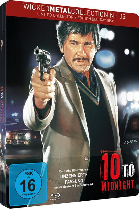 10 to Midnight (Blu-ray im FuturePak), Blu-ray Disc