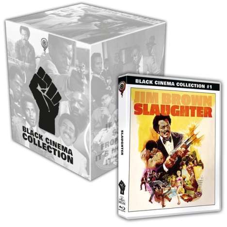 Slaughter (Black Cinema Collection) (mit Sammelschuber) (Blu-ray &amp; DVD), 1 Blu-ray Disc und 1 DVD