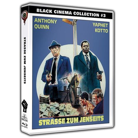 Strasse zum Jenseits (Black Cinema Collection) (Blu-ray &amp; DVD), 1 Blu-ray Disc und 1 DVD