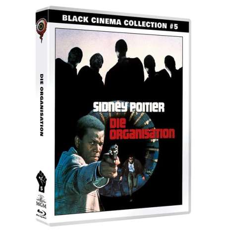 Die Organisation (Black Cinema Collection) (Blu-ray &amp; DVD), 1 Blu-ray Disc und 1 DVD