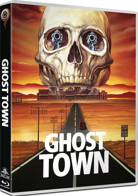 Ghost Town (Blu-ray &amp; DVD), 1 Blu-ray Disc und 1 DVD