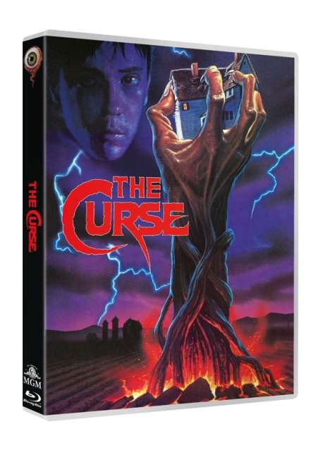 The Curse (Blu-ray &amp; DVD), 1 Blu-ray Disc und 1 DVD