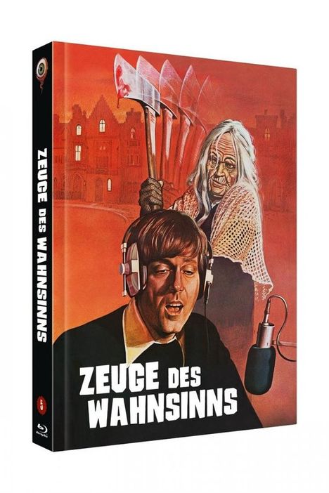 Zeuge des Wahnsinns (Blu-ray &amp; DVD im Mediabook), 1 Blu-ray Disc und 1 DVD