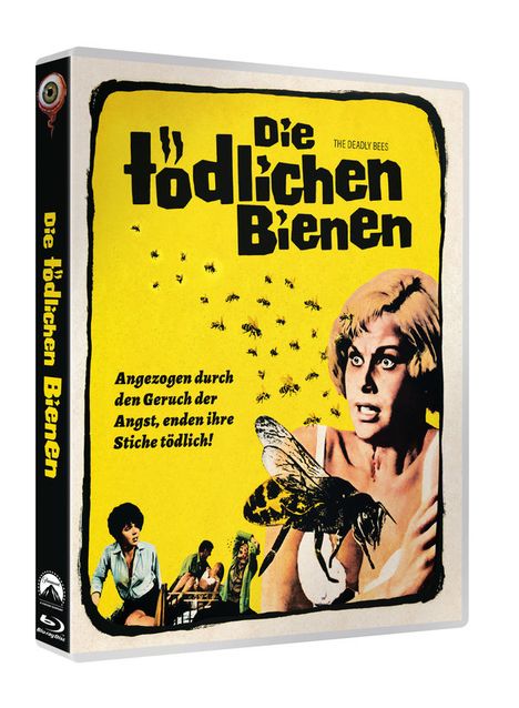 Die tödlichen Bienen (Blu-ray &amp; DVD), 1 Blu-ray Disc und 1 DVD