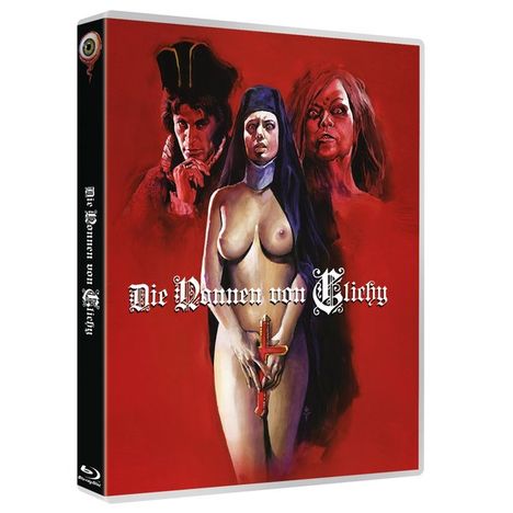 Die Nonnen von Clichy (Blu-ray), 2 Blu-ray Discs