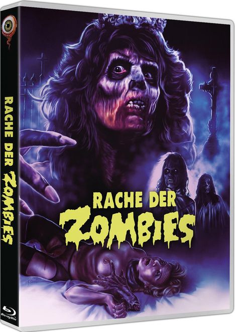 Die Rache der Zombies (Blu-ray), Blu-ray Disc