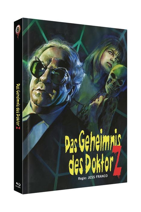 Das Geheimnis des Doktor Z (Blu-ray &amp; DVD im Mediabook), 1 Blu-ray Disc und 1 DVD