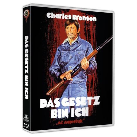 Das Gesetz bin ich (Blu-ray), Blu-ray Disc