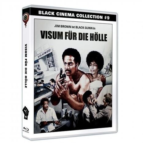 Visum für die Hölle (Black Cinema Collection) (Blu-ray &amp; DVD), 1 Blu-ray Disc und 1 DVD