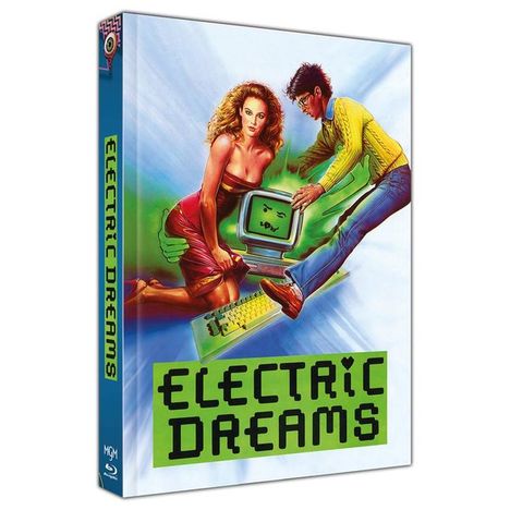 Electric Dreams - Liebe auf den ersten Bit (Blu-ray &amp; DVD im Mediabook), 1 Blu-ray Disc und 1 DVD