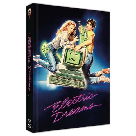 Electric Dreams - Liebe auf den ersten Bit (Blu-ray &amp; DVD im Mediabook), 1 Blu-ray Disc und 1 DVD