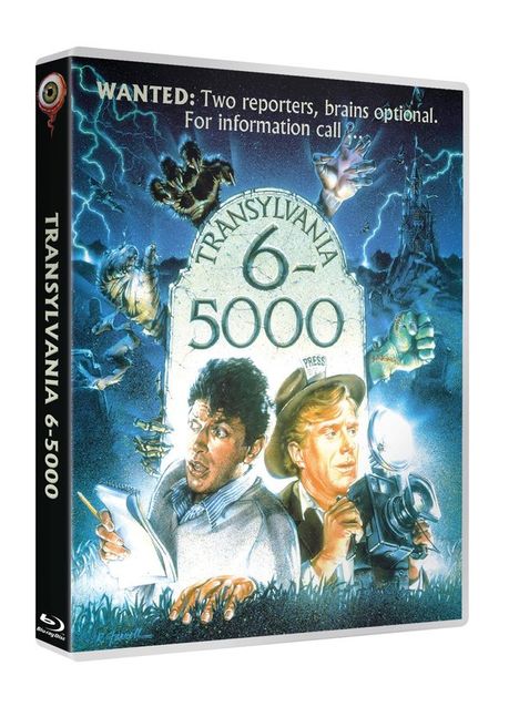 Transylvania 6-5000 (Blu-ray &amp; DVD), 1 Blu-ray Disc und 1 CD