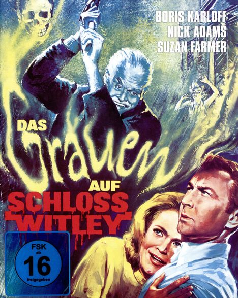Das Grauen auf Schloss Witley (Blu-ray), Blu-ray Disc
