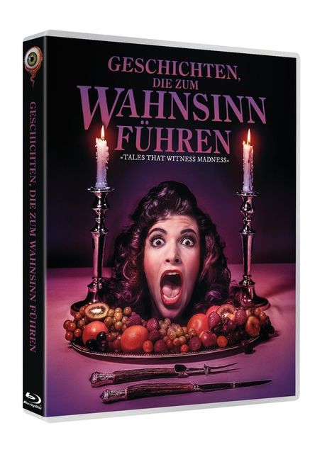 Geschichten, die zum Wahnsinn führen (Blu-ray &amp; DVD), 1 Blu-ray Disc und 1 DVD