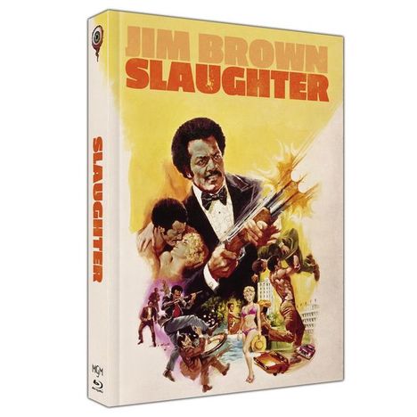 Slaughter (Blu-ray &amp; DVD im Mediabook), 1 Blu-ray Disc und 1 DVD
