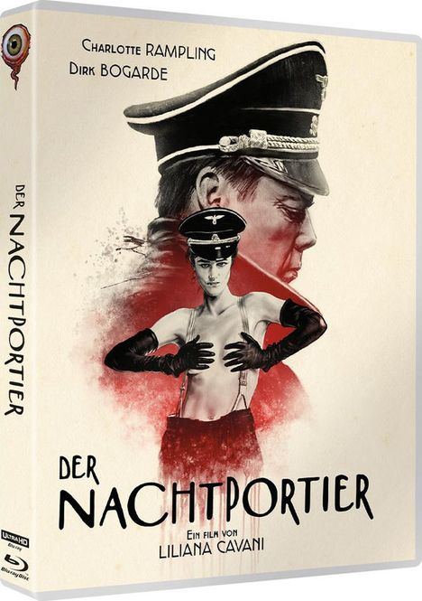 Der Nachtportier (Ultra HD Blu-ray &amp; Blu-ray), 1 Ultra HD Blu-ray und 1 Blu-ray Disc