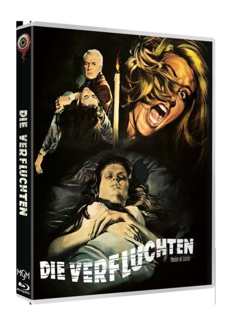 Die Verfluchten - The Fall of the House of Usher (Blu-ray &amp; DVD), 1 Blu-ray Disc und 1 DVD