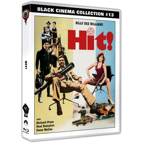 Hit! (Black Cinema Collection) (Blu-ray &amp; DVD), 1 Blu-ray Disc und 1 DVD