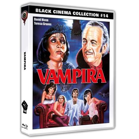 Vampira (Black Cinema Collection) (Blu-ray &amp; DVD), 1 Blu-ray Disc und 1 DVD