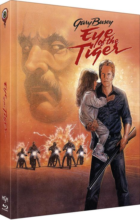 Eye of the Tiger (Blu-ray &amp; DVD im Mediabook), Blu-ray Disc