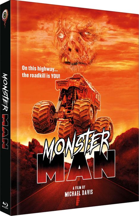 Monster Man (Blu-ray &amp; DVD im Mediabook), 1 Blu-ray Disc und 1 DVD