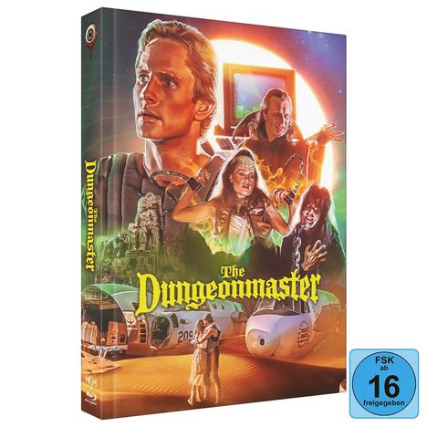 The Dungeonmaster (Blu-ray &amp; DVD im Mediabook), 1 Blu-ray Disc und 1 DVD