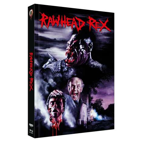 Rawhead Rex (Ultra HD Blu-ray &amp; Blu-ray im Mediabook), 1 Ultra HD Blu-ray, 1 Blu-ray Disc und 1 CD