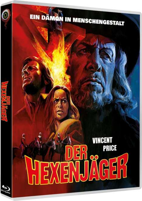Der Hexenjäger (Blu-ray), 2 Blu-ray Discs